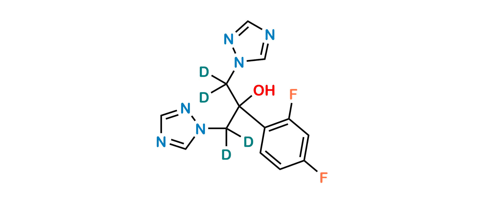 Fluconazole D4